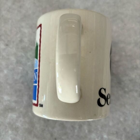 Sea World Dolphin Cove Vintage Ceramic Mug - Picture 6 of 7